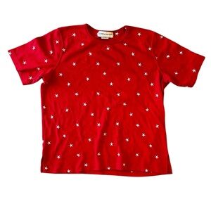 Woman’s Red Star T-Shirt